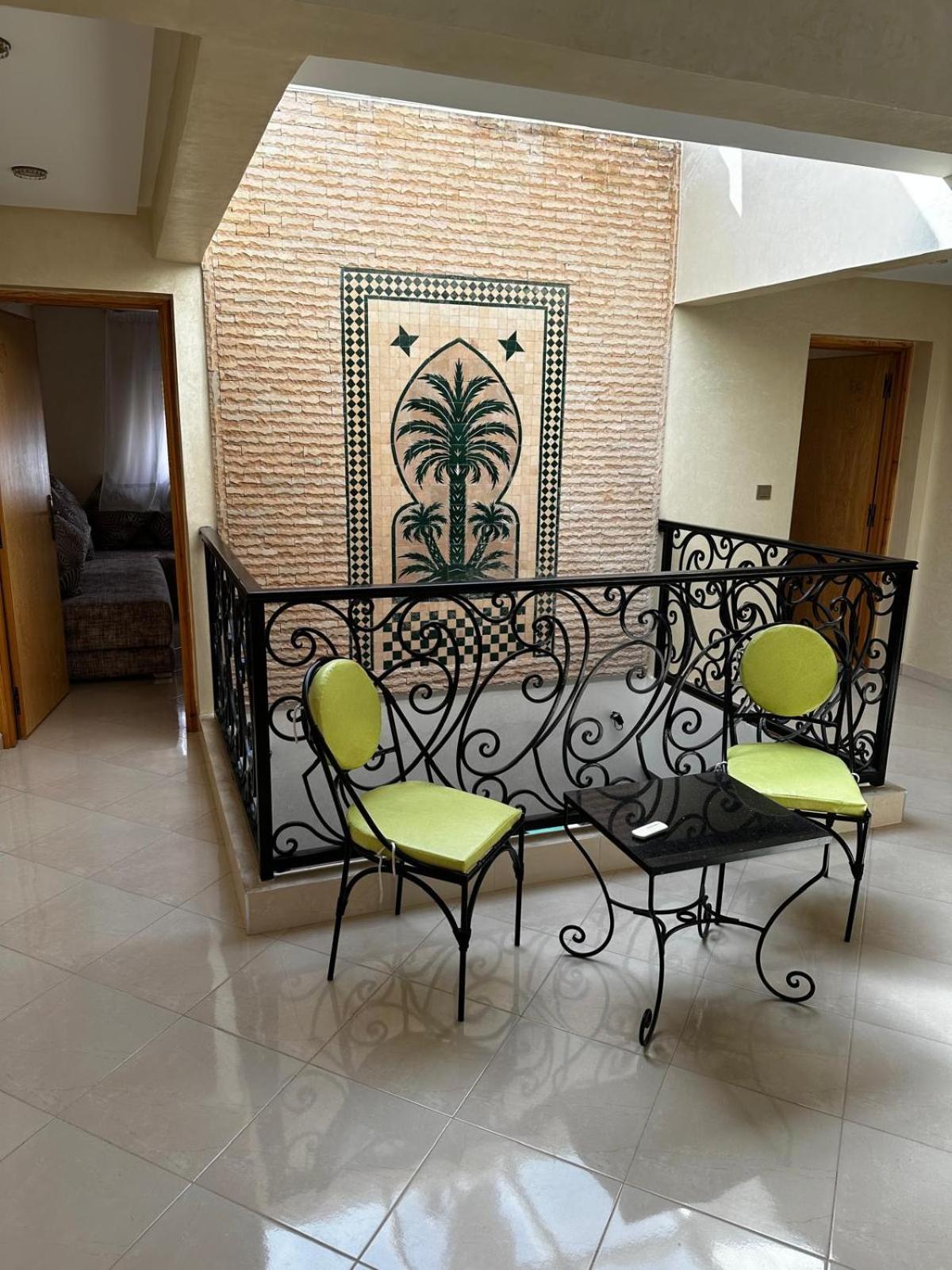 Riad Jad - Sweet Duplex Appartement Марракеш Экстерьер фото