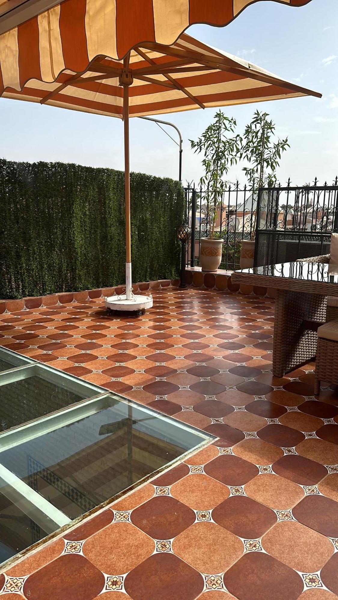 Riad Jad - Sweet Duplex Appartement Марракеш Экстерьер фото